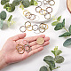 250Pcs 5 Colors Alloy Linking Rings(FIND-CD0001-11)-7