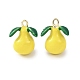 Alloy Enamel Pendants(ENAM-K076-24B-01)-1
