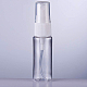PET Plastic Refillable Lotion Perfume Pump Spray Bottle and 2ml Disposable Plastic Dropper(MRMJ-BC0001-13)-2