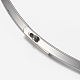 304 Stainless Steel Choker Necklaces(NJEW-F204-01P)-2