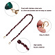 Givenny-EU 5Pcs 5 Colors Acrylic Beads Bag Strap(FIND-GN0001-07)-4