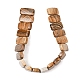 1 Strand Natural Picture Jasper Beads Strands(G-YW0002-49)-1