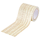 Non-woven Fabrics Imitation Wood Grain Adhesive Tape(DIY-GF0005-14A)-1