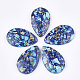 Assembled Synthetic Imperial Jasper and Natural Lapis Lazuli Pendants(X-G-S329-075)-1