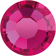 Preciosa&reg MAXIMA Crystal No Hotfix Flatback Stones, Czech Crystal, Dura Foiling, Round(438 11 615 Chaton Rose), 70350 Fuchsia, SS6(1.9~2.1mm)(Y-PRC-NSS6-70350)