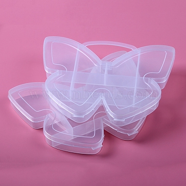 9 Grids Butterfly Shape Plastic Organizer Boxes(ANIM-PW0001-116)-1