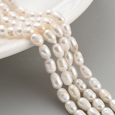 Natural Cultured Freshwater Pearl Beads Strands(PEAR-P062-06A)-2