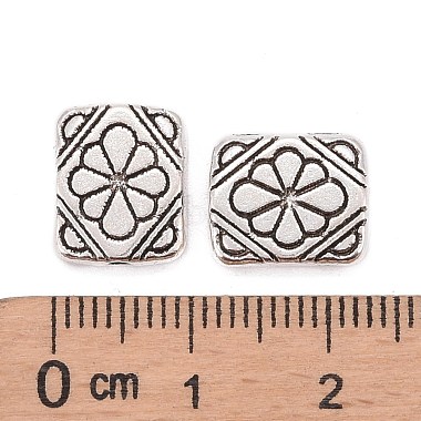 Tibetan Style Alloy Beads(LF10658Y-NF)-3