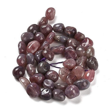 Natural Rose Quartz Beads Strands(G-P497-01E-07)-3