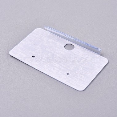 Plastic Jewelry Display Cards(DIY-K032-05)-2