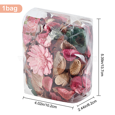 Dried Flower Sachet Bag Aromatherapy(AJEW-WH0231-22)-2