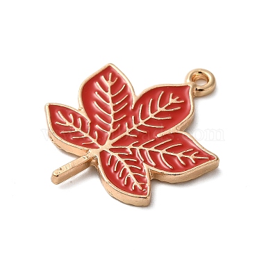 pendentifs en alliage émaillé sur le thème de Thanksgiving(ENAM-M002-03G-17)-2