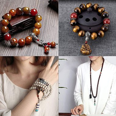 Tibetan Style Alloy Beads(TIBEB-PH0004-29AS)-5