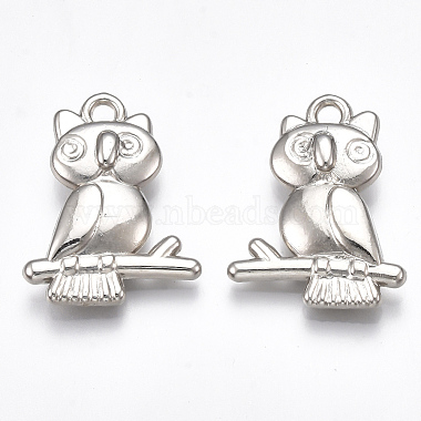 24mm Owl Plastic Pendants