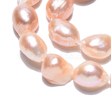 Natural Cultured Freshwater Pearl Beads Strands(PEAR-N014-08D-01)-4