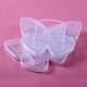 9 Grids Butterfly Shape Plastic Organizer Boxes(ANIM-PW0001-116)-1