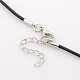 Rubber Necklace Cord(NJEW-NFS074-1)-2