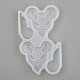 Demon Straw Topper Silicone Molds Decoration(X-DIY-J003-10)-3