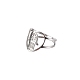 Stainless Steel Heart with Hamsa Hand Finger Ring(CHAK-PW0001-001E-02)-1