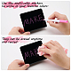 10Pcs Acrylic Mini Blackboard(AJEW-WH0481-573)-3
