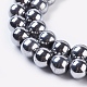 Synthetic Magnetic Hematite Beads Strands(G-H1098-1)-3