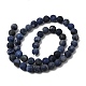 Natural Sodalite Beads Strands(X-G-Q462-8mm-07)-4