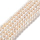 Natural Pearl Beads Strands(PEAR-E018-99)-1