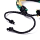 Leather Cord Bracelets Set for Men Women(BJEW-C005-02D)-5