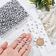 2000Pcs 6/0 Baking Paint Glass Seed Beads(SEED-NB0001-80)-3