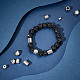 unicraftale 60pcs 5 style 201 perles européennes en acier inoxydable(STAS-UN0048-51)-2