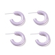 Hypoallergenic Bioceramics Zirconia Ceramic Ring Stud Earrings(EJEW-Z023-02E)-3