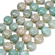 Natural Amazonite Beads Strands(G-H005-B13-01)-2