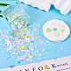 100G Plastic Sequins Beads(PVC-TA0001-04E)-6