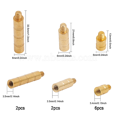 10Pcs 3 Style Darts Weight Adjuster(FIND-CA0007-37)-2