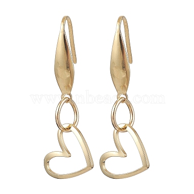 316 aretes colgantes quirúrgicos de acero inoxidable(EJEW-JE05626)-3