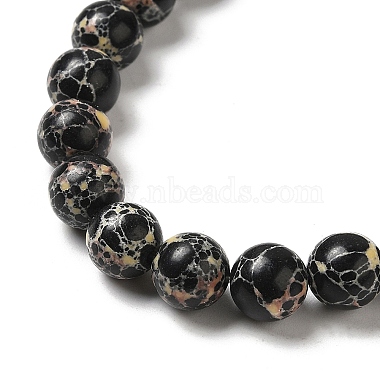 Synthetic Imperial Jasper Dyed Beads Strands(G-P507-01A-03)-4