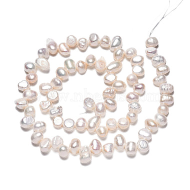 Natural Cultured Freshwater Pearl Beads Strands(PEAR-N014-05G)-4