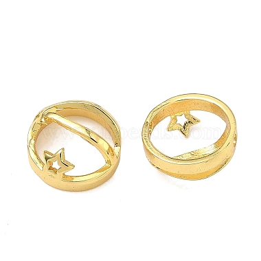 Brass Bead Frame(KK-G557-19G)-2