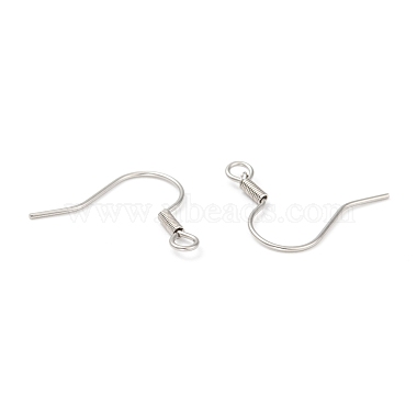 316 Surgical Stainless Steel Earring Hooks(STAS-E009-2)-3