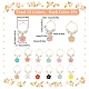 Alloy Enamel Wine Glass Charms(AJEW-SC0002-13)-2