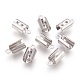 304 Stainless Steel Folding Crimp Ends(STAS-P207-03P-A)-1