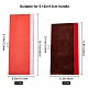 Gorgecraft 2 Pairs 2 Style Pleuche with PU Leather Door Handle Protective Casing(AJEW-GF0003-07C)-2
