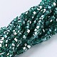 Electroplate Glass Beads Strands(X-EGLA-F121-HR-A01)-1