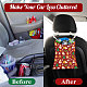 2Pcs 2 Styles Printed Polyester Hanging Car Trash Bags(ABAG-DR0001-17)-7