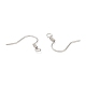 316 Surgical Stainless Steel Earring Hooks(STAS-E009-2)-3