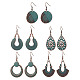 Alloy Dangle Earrings(EJEW-JE07038)-2