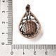 Natural Picture Jasper Pendants(G-H065-02R-13)-3