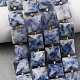 Natural Blue Spot Jasper Beads Strands(G-F839-A15-01)-1