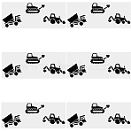 Waterproof PVC Self Adhesive Stickers, Black, 255x103x0.2mm(STIC-WH20010-10)