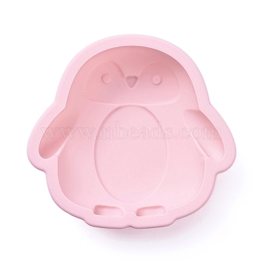 Pink Penguin Silicone